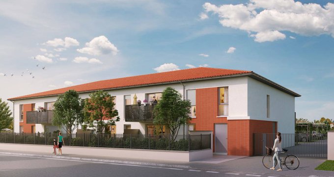 Achat / Vente appartement neuf Aucamville quartier calme proche des commodités (31140) - Réf. 6877