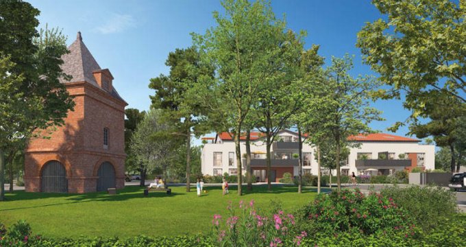 Achat / Vente appartement neuf Aussonne au coeur d'un havre de paix (31840) - Réf. 7079
