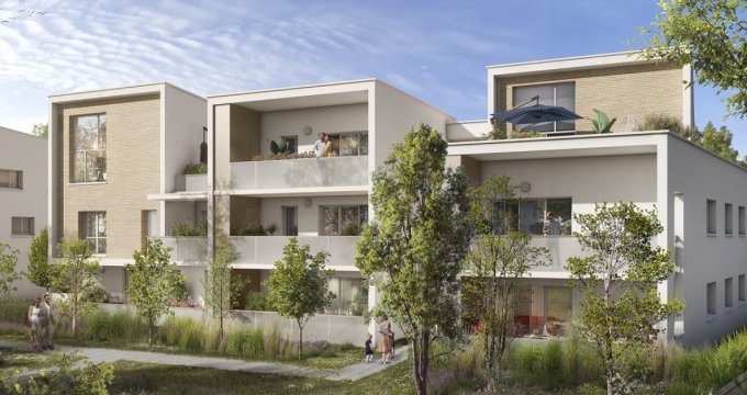 Achat / Vente appartement neuf Auzeville-Tolosane sur les côteaux (31320) - Réf. 7257