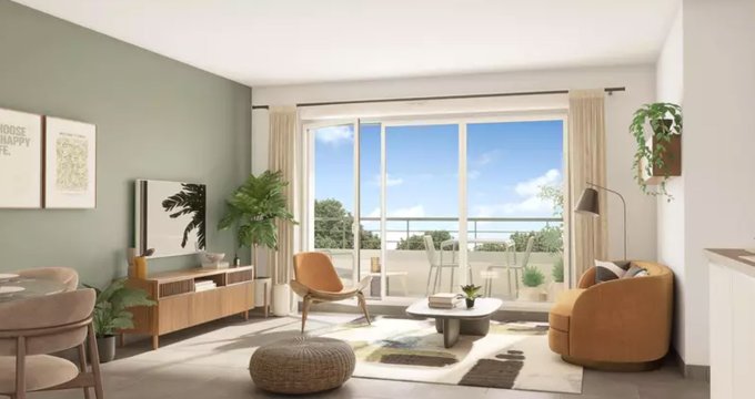 Achat / Vente appartement neuf Auzeville-Tolosane vues dégagées sur les Côteaux (31320) - Réf. 12830