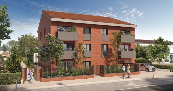 Achat / Vente appartement neuf Blagnac à 20 minutes de Toulouse (31700) - Réf. 13397