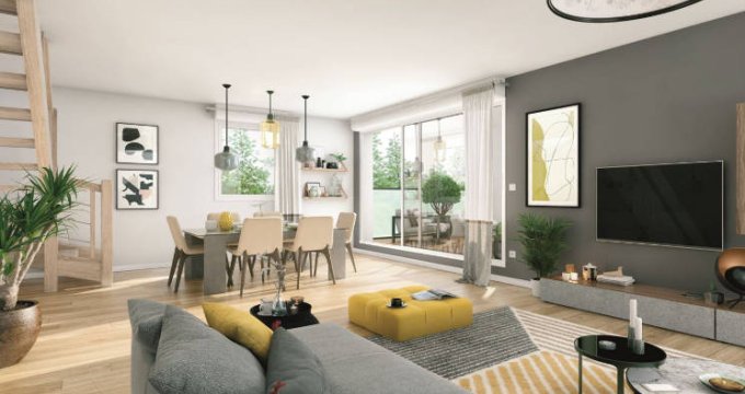 Achat / Vente appartement neuf Blagnac proche du centre-ville (31700) - Réf. 4938