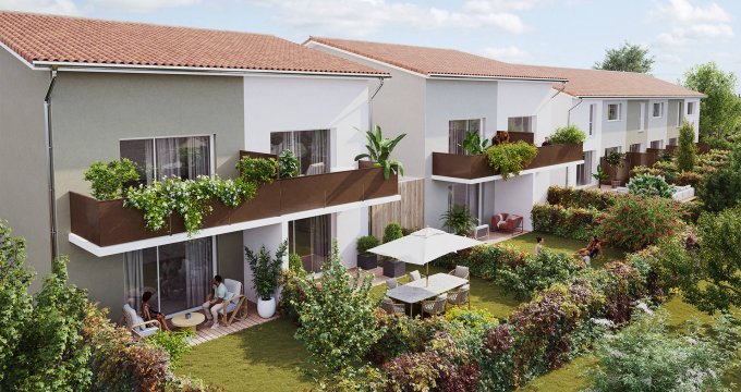 Achat / Vente appartement neuf Bruguières en plein centre (31150) - Réf. 7332