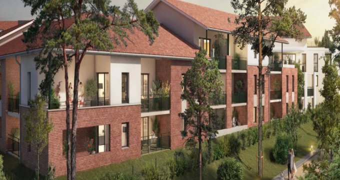 Achat / Vente appartement neuf Castanet-Tolosan au coeur de l'hypercentre (31320) - Réf. 5720