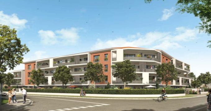 Achat / Vente appartement neuf Castanet-Tolosan proche Parc des Fontannelles (31320) - Réf. 5209