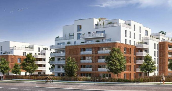 Achat / Vente appartement neuf Colomiers à deux pas de la gare (31770) - Réf. 4792