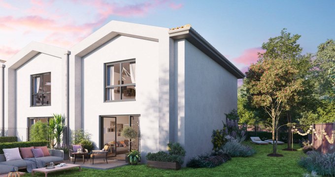 Achat / Vente appartement neuf Colomiers au coeur du secteur Ramassiers (31770) - Réf. 7665