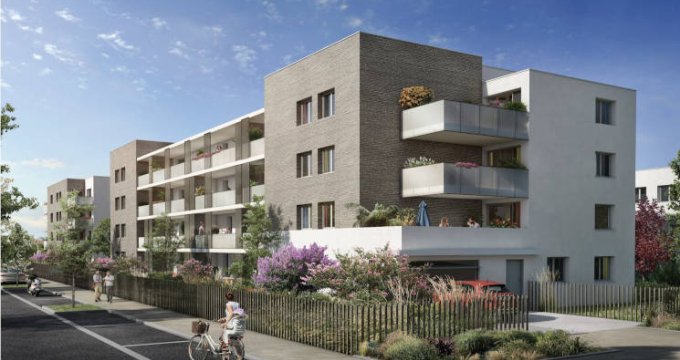 Achat / Vente appartement neuf Colomiers proche gare Les Ramassiers (31770) - Réf. 6077