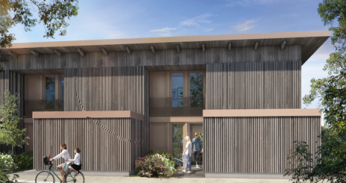 Achat / Vente appartement neuf Cornebarrieu écoquartier de Monges Croix du Sud (31700) - Réf. 5772