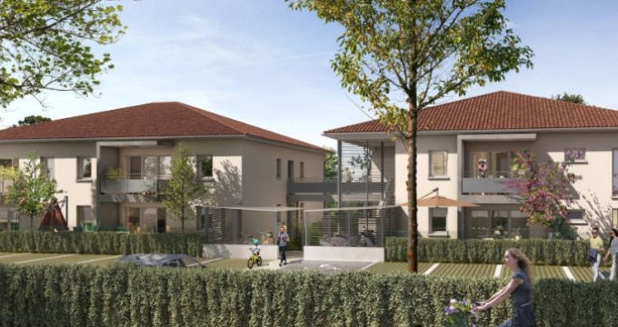 Achat / Vente appartement neuf Eaunes à 5 min du centre-ville (31600) - Réf. 8516