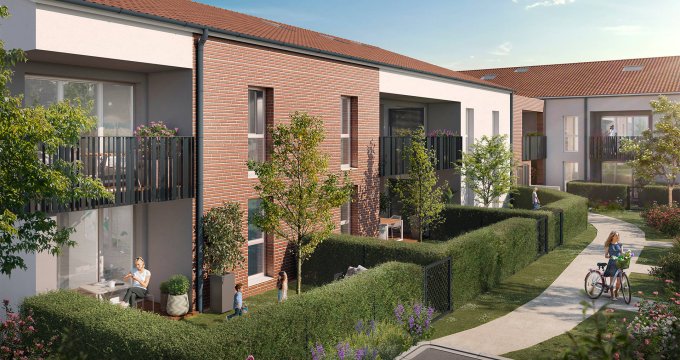 Achat / Vente appartement neuf Eaunes quartier pavillonnaire proche des commerces (31600) - Réf. 7831