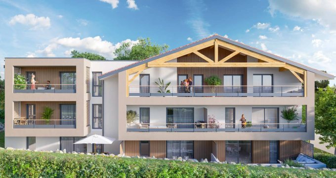 Achat / Vente appartement neuf Escalquens cœur de ville secteur résidentiel (31750) - Réf. 7607