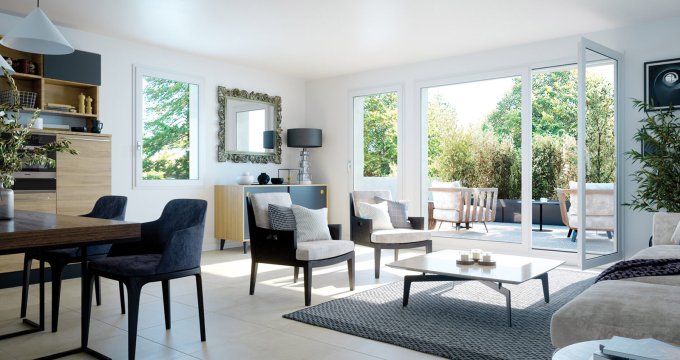 Achat / Vente appartement neuf Fenouillet à 700 m du centre-ville (31150) - Réf. 13316