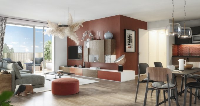 Achat / Vente appartement neuf Muret proche gare et centre-ville (31600) - Réf. 7102