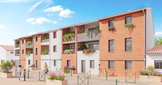 Achat / Vente appartement neuf Pins-Justaret centre (31860) - Réf. 7398