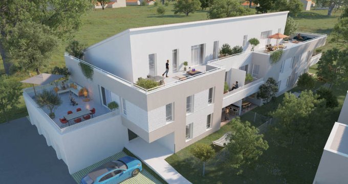 Achat / Vente appartement neuf Pins-Justaret proche médiathèque (31860) - Réf. 7590