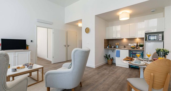 Achat / Vente appartement neuf Plaisance-du-Touch réhabilitation résidence séniors proche lac (31830) - Réf. 12563