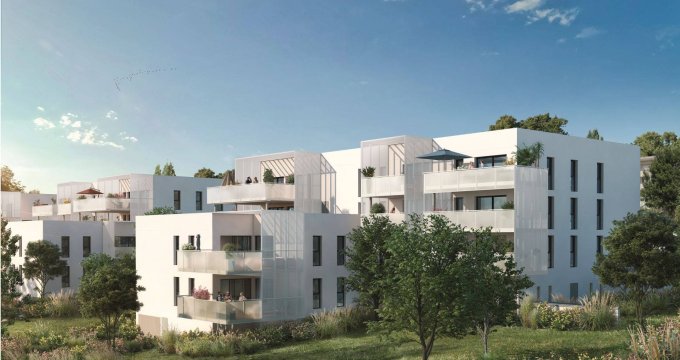 Achat / Vente appartement neuf Ramonville proche du Château de Latécoère (31520) - Réf. 6444