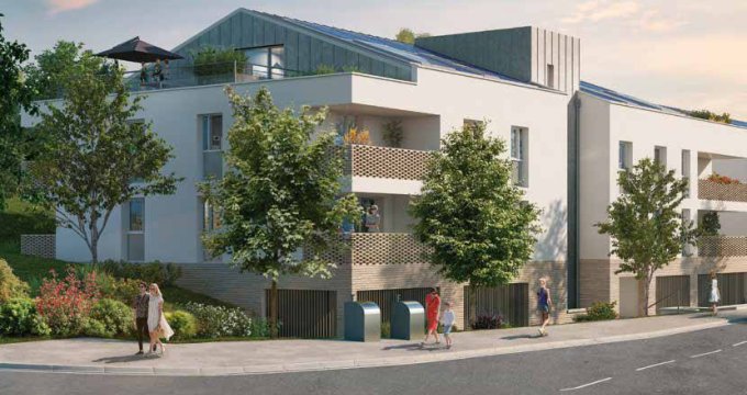 Achat / Vente appartement neuf Ramonville-Saint-Agne sur les coteaux (31520) - Réf. 7250