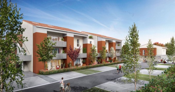 Achat / Vente appartement neuf Saint-Jory à 12 min de Toulouse (31790) - Réf. 8521
