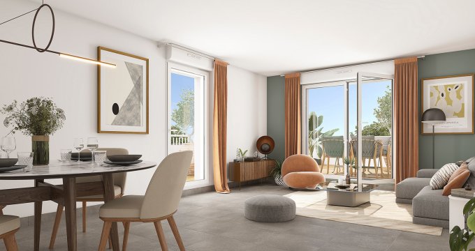 Achat / Vente appartement neuf Toulouse à 700 mètres du métro ligne A (31000) - Réf. 13396