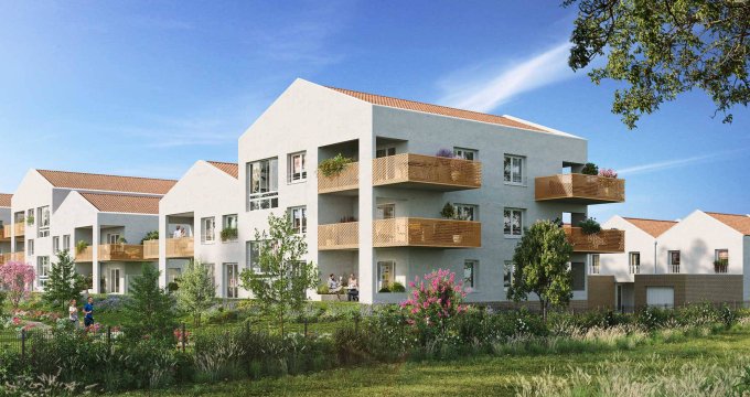 Achat / Vente appartement neuf Villeneuve-Tolosane au cœur d’un cadre naturel agréable (31270) - Réf. 7371