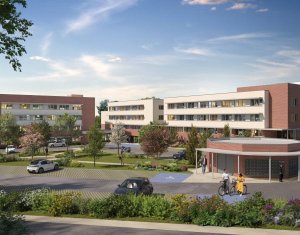 Achat / Vente appartement neuf Auzeville-Tolosane résidence étudiante proche universités (31320) - Réf. 11850