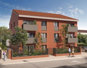 Achat / Vente appartement neuf Blagnac à 20 minutes de Toulouse (31700) - Réf. 13397