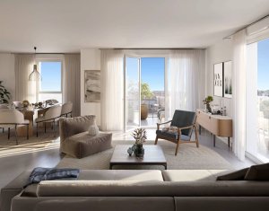 Achat / Vente appartement neuf Blagnac à 200m du tramway T1 (31700) - Réf. 12313