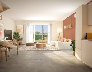Achat / Vente appartement neuf Blagnac proche centre et à deux pas du Parc Odyssud (31700) - Réf. 13430