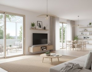 Achat / Vente appartement neuf Blagnac quartier résidentiel proche des transports en commun (31700) - Réf. 13751