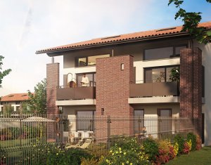 Achat / Vente appartement neuf Bruguières à 13 min à pied du centre-ville (31150) - Réf. 9386