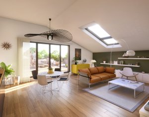 Achat / Vente appartement neuf Bruguières proche base de loisirs du Bascala (31150) - Réf. 8229