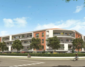 Achat / Vente appartement neuf Castanet-Tolosan proche Parc des Fontannelles (31320) - Réf. 5209