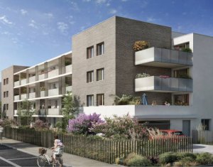 Achat / Vente appartement neuf Colomiers proche gare Les Ramassiers (31770) - Réf. 6077