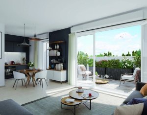 Achat / Vente appartement neuf Colomiers quartier en mutation proche de la gare (31770) - Réf. 11760