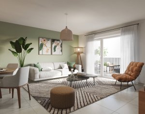 Achat / Vente appartement neuf Cugnaux en plein centre-ville (31270) - Réf. 7091