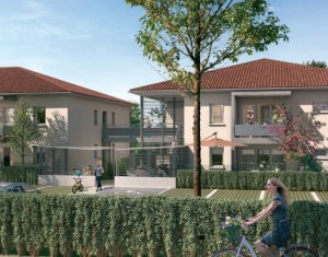 Achat / Vente appartement neuf Eaunes proche des commodités (31600) - Réf. 7478
