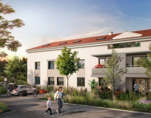 Achat / Vente appartement neuf Fenouillet face au Canal latéral (31150) - Réf. 7432