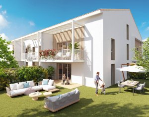 Achat / Vente appartement neuf Fonbeauzard en coeur de ville proche commerces et services (31140) - Réf. 7557