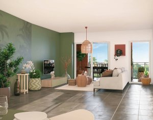 Achat / Vente appartement neuf Gagnac-sur-Garonne proche des berges du fleuve (31150) - Réf. 11338