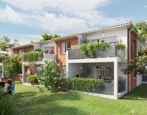 Achat / Vente appartement neuf Pompertuzat coeur de ville (31450) - Réf. 7845