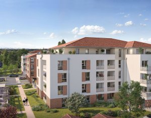 Achat / Vente appartement neuf Quint-Fonsegrives à 30 minutes de Toulouse (31130) - Réf. 12674