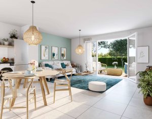 Achat / Vente appartement neuf Saint Jean à 2km du Golf Saint Gabriel (31240) - Réf. 12425