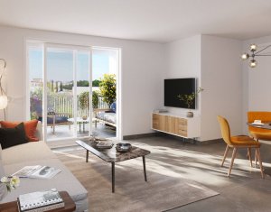 Achat / Vente appartement neuf Saint Jean quartier pavillonnaire paisible (31240) - Réf. 7220