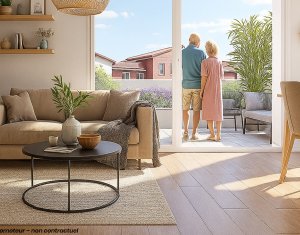 Achat / Vente appartement neuf Saint-Jean résidence LMNP proche des commodités (31240) - Réf. 13596