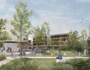 Achat / Vente appartement neuf Seilh écoquartier Laubis proche commodités (31840) - Réf. 11907