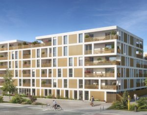 Achat / Vente appartement neuf Toulouse à 300 m du métro Barrière de Paris (31000) - Réf. 5454