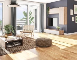 Achat / Vente appartement neuf Toulouse à 5 min à pied de la station de métro B (31000) - Réf. 11440