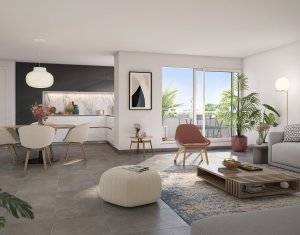 Achat / Vente appartement neuf Toulouse à 5 min à pied du métro La Vache (31000) - Réf. 8594